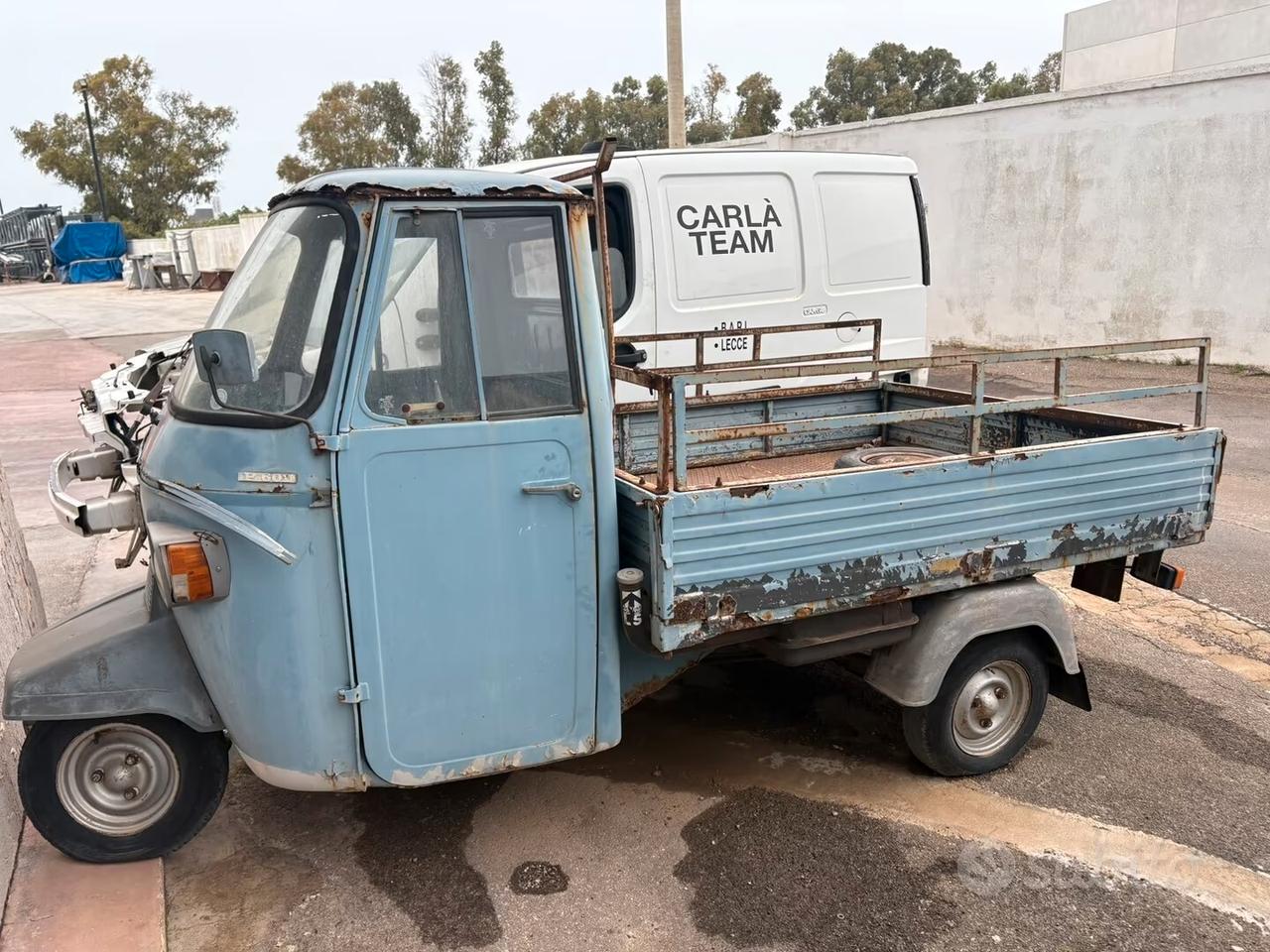 Piaggio APE P601