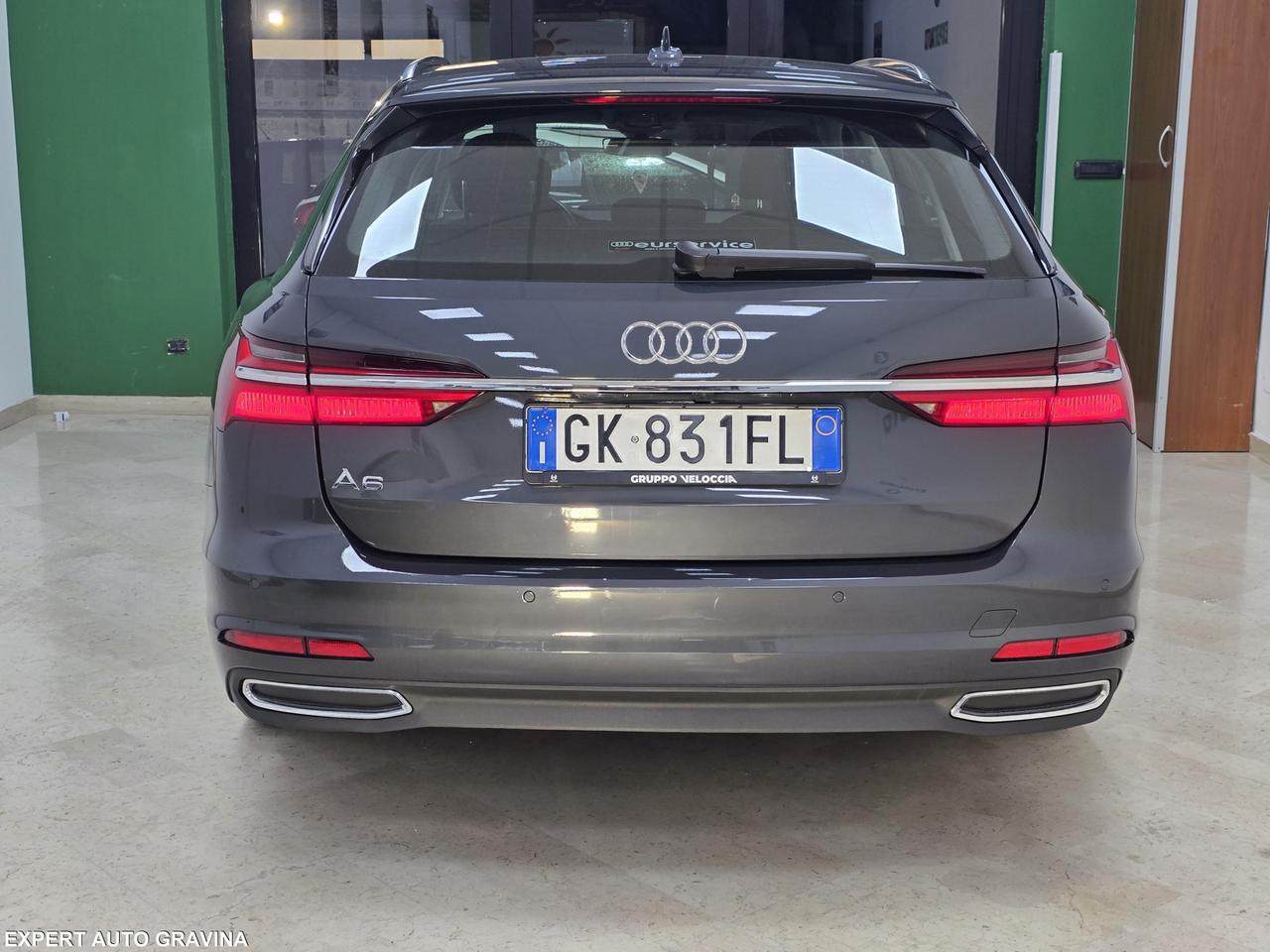 AUDI A6 2022 2.0cc 204cv MYLD HYBRID *INTROVABILE*