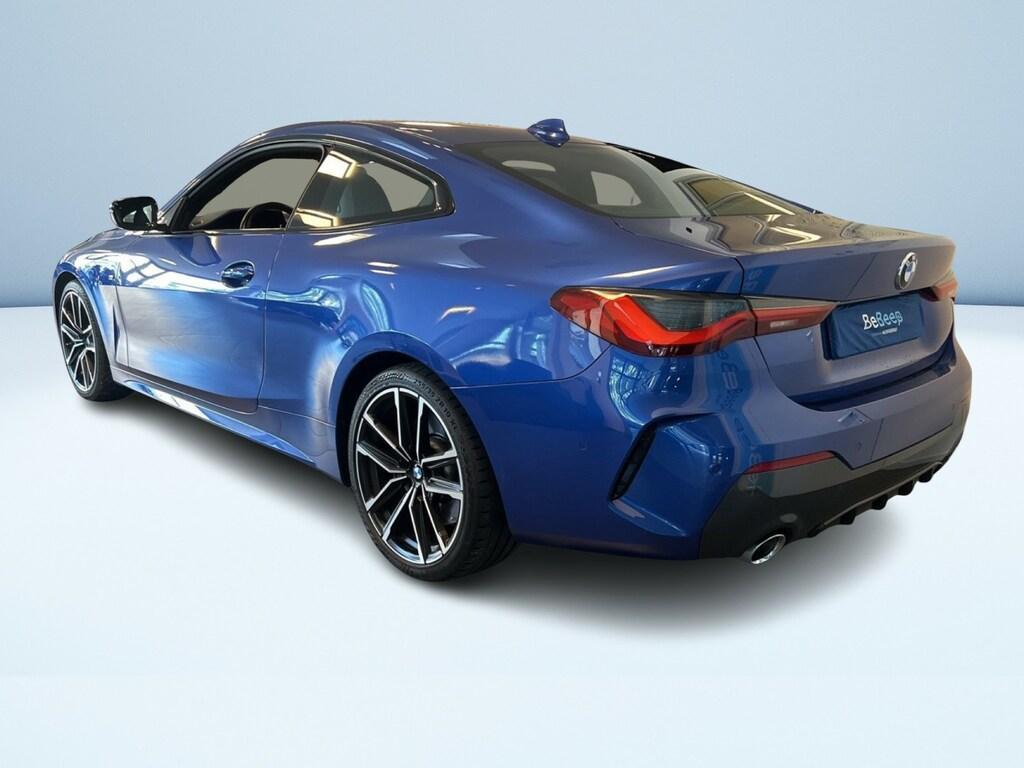 BMW Serie 4 Coupe 420 d Mild Hybrid 48V Msport xDrive Steptronic
