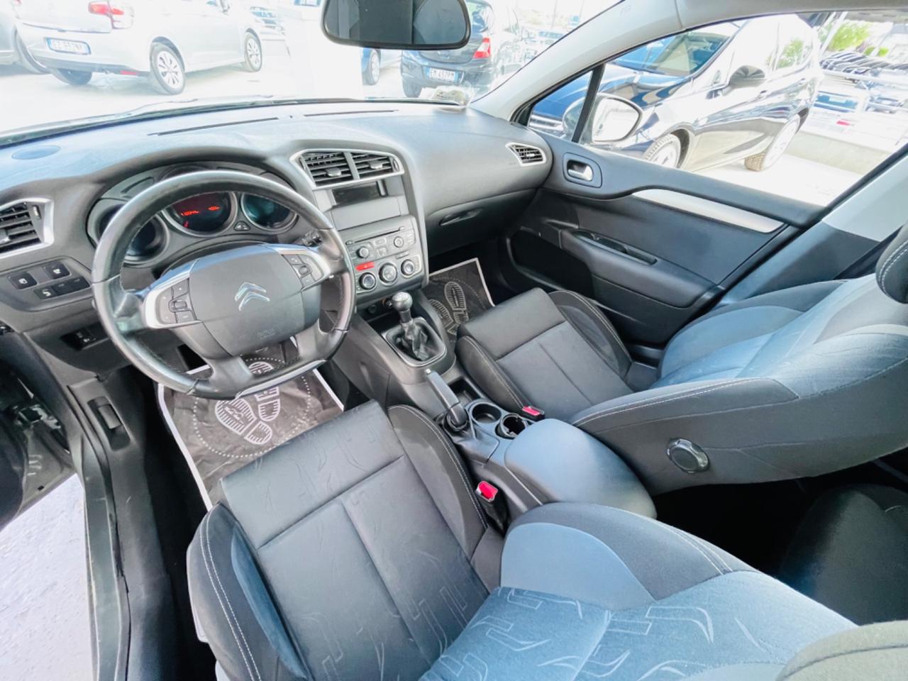 Citroen C4 1.6 HDi 90CV OK NEOPATENTATO