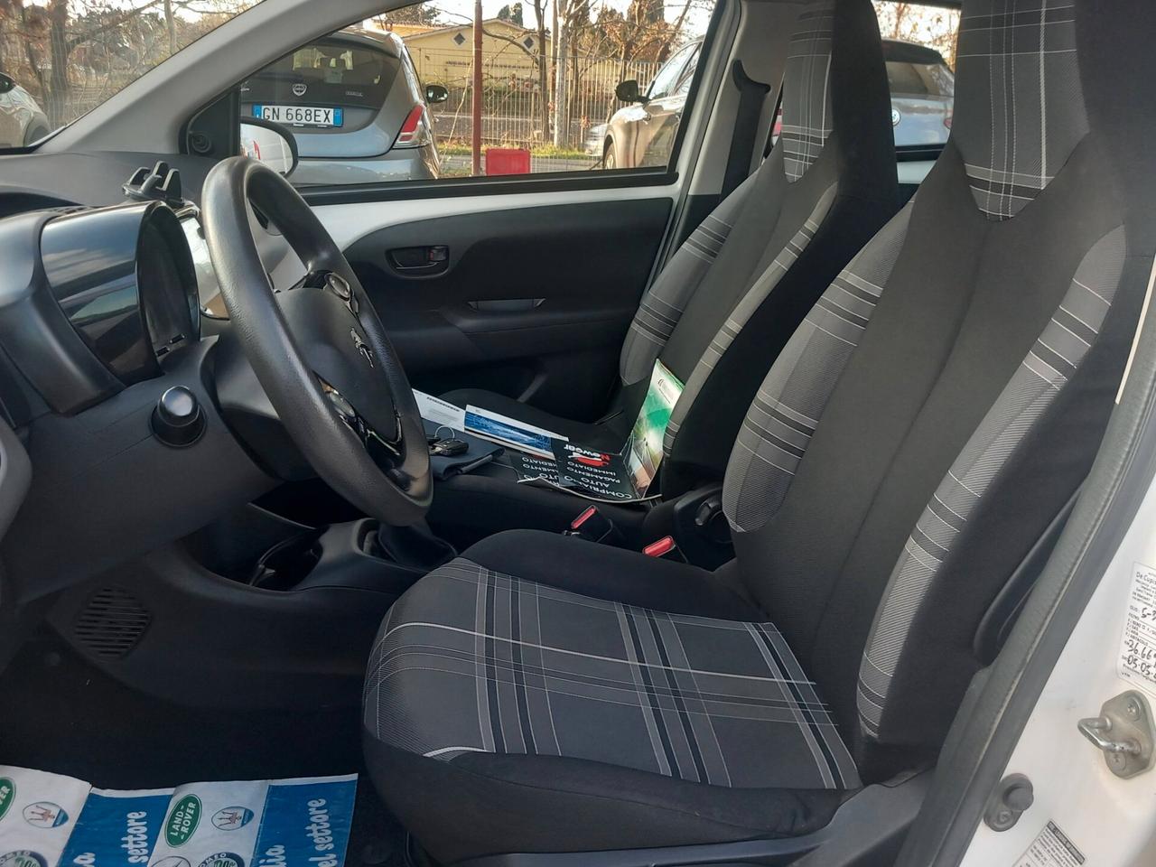 Peugeot 108 VTi 68 5 porte Active km 119000