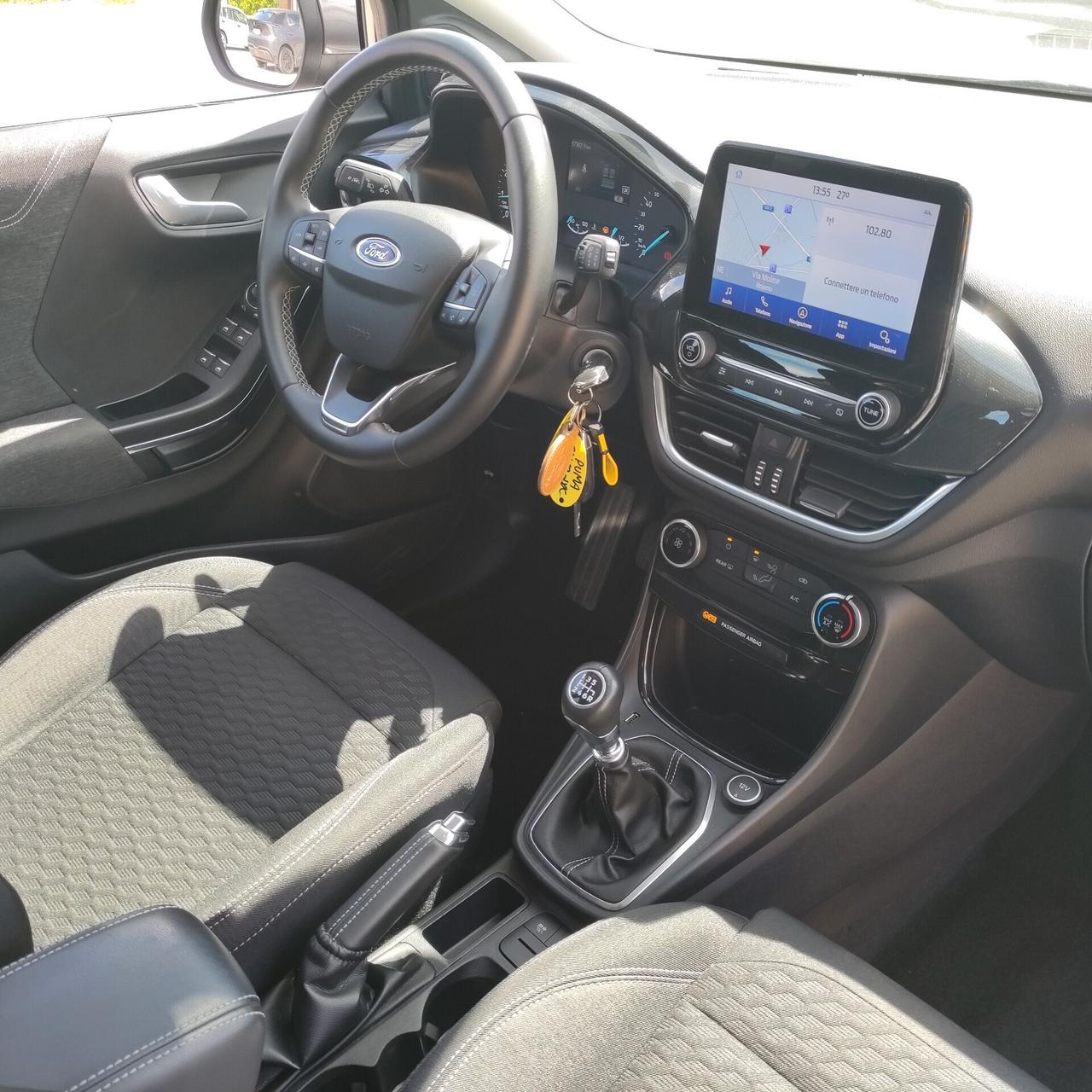 Ford Puma 1.0 EcoBoost Hybrid 125 CV S&S Titanium