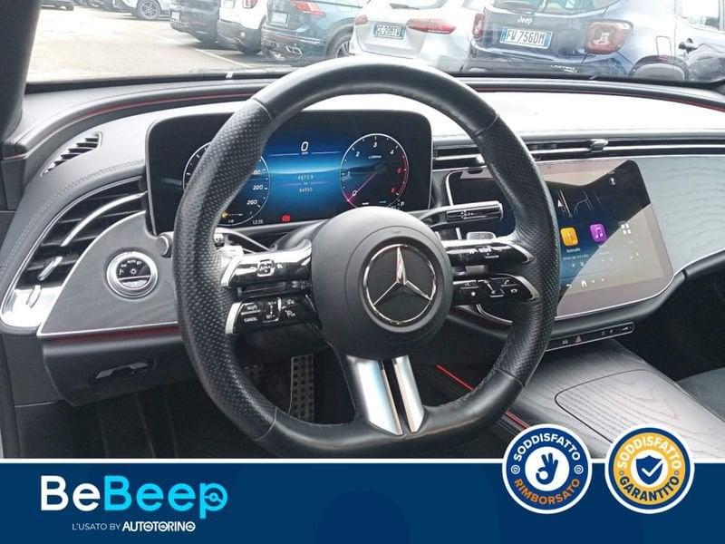 Mercedes-Benz Classe E E SW 220 D AMG LINE ADVANCED AUTO