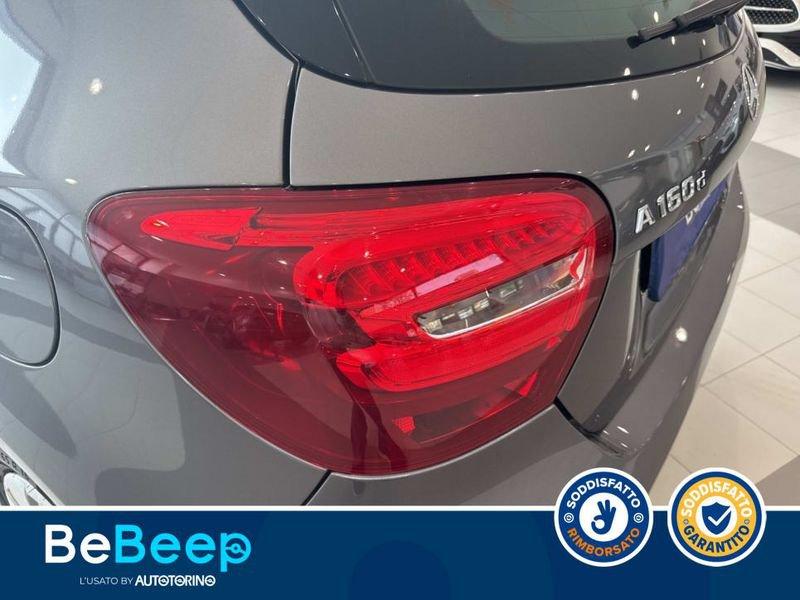 Mercedes-Benz Classe A A 160 D EXECUTIVE AUTO MY16