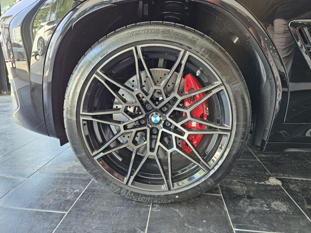 BMW X4 X4 M Competition xDrive Tetto Carbonio Laser