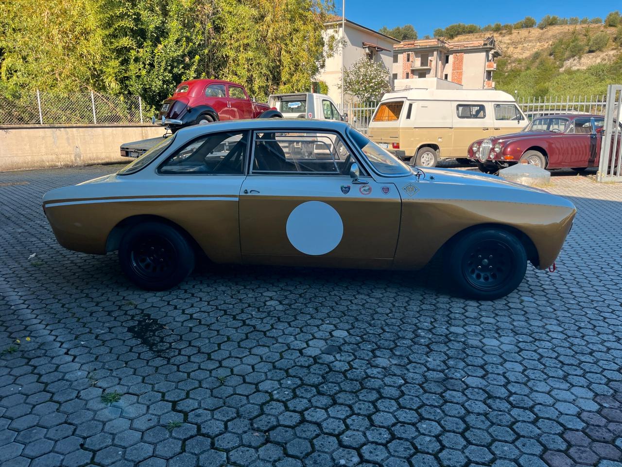 Alfa Romeo GT 2000 Veloce 'GTAm style'