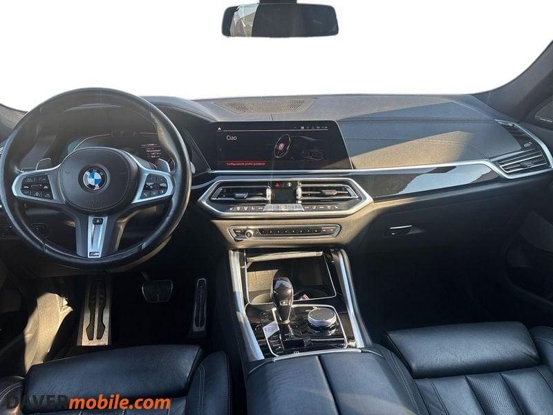 BMW X6 X6 xdrive40d mhev 48V Msport auto