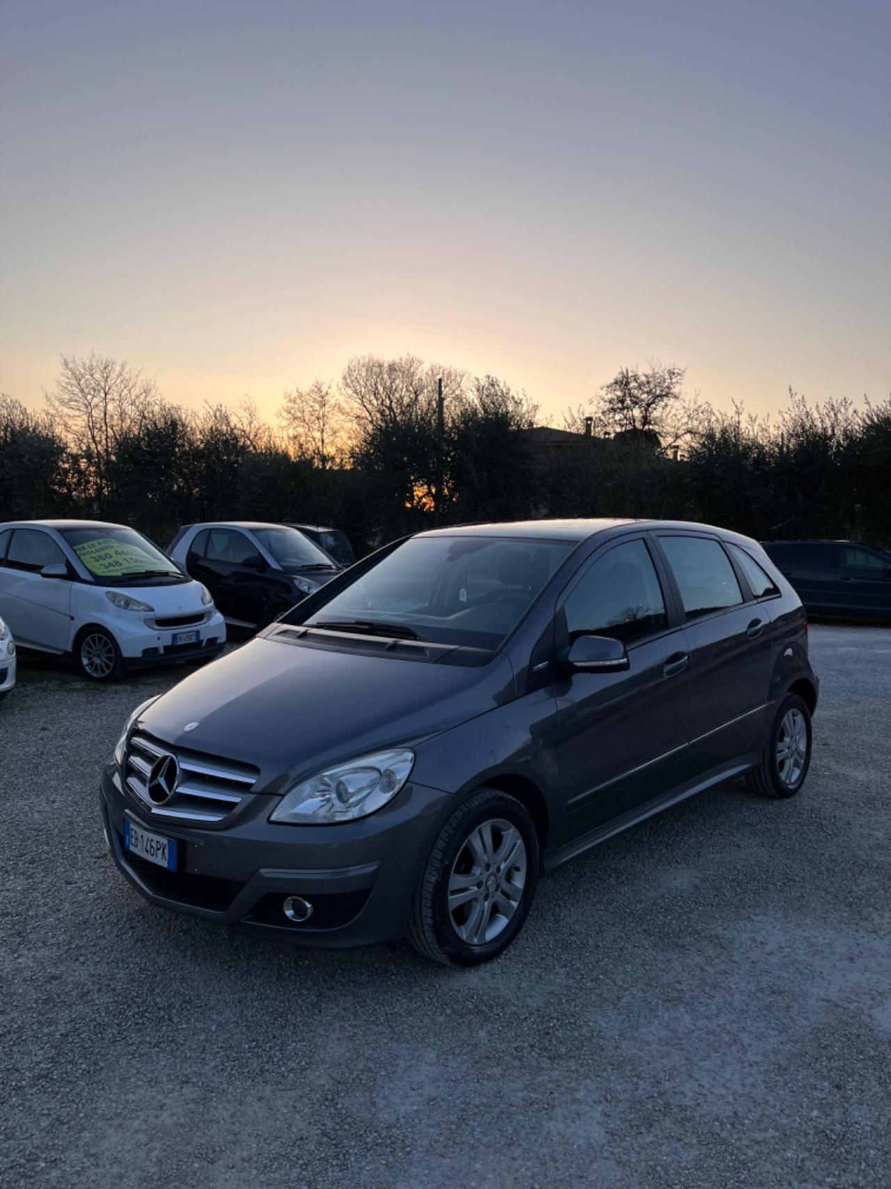 Mercedes-benz B 180 NGT BlueEFFICIENCY 2010