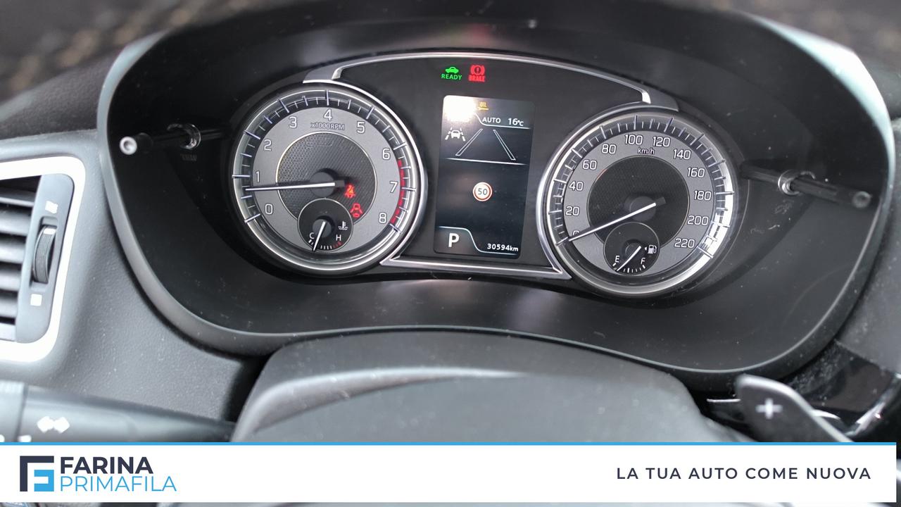 SUZUKI S-Cross II 2022 - S-Cross 1.5h 140v Starview 4wd allgrip at