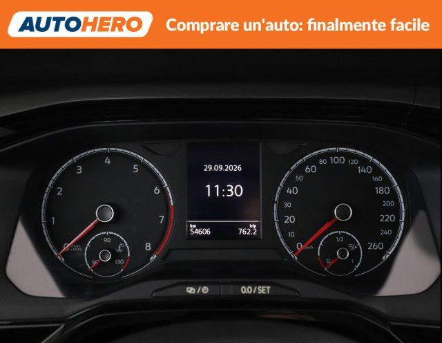 VOLKSWAGEN Polo 1.0 EVO 80 CV 5p. Comfortline BlueMotion Technolog