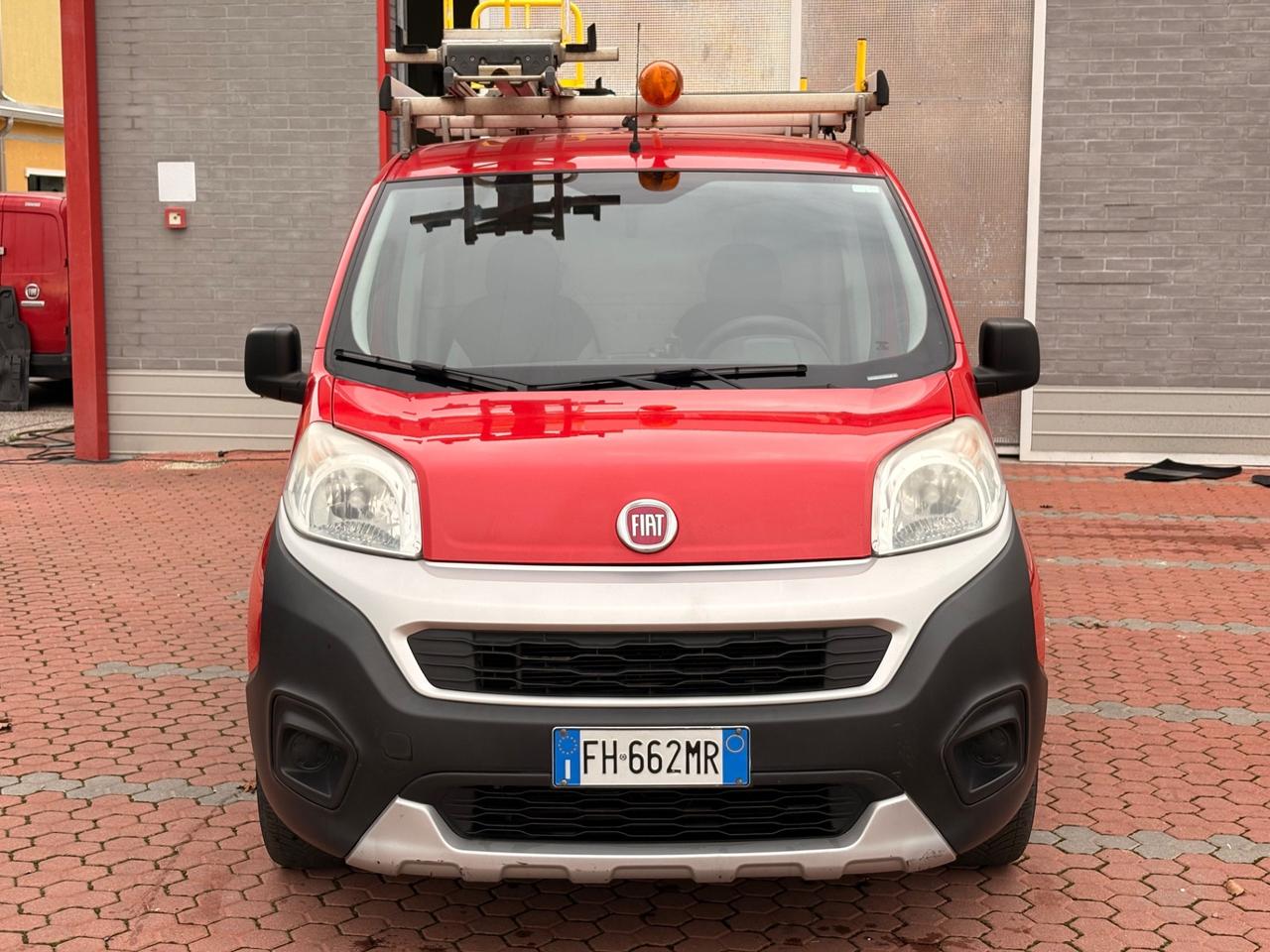 Fiat Fiorino EURO 6 - ATTREZZATO