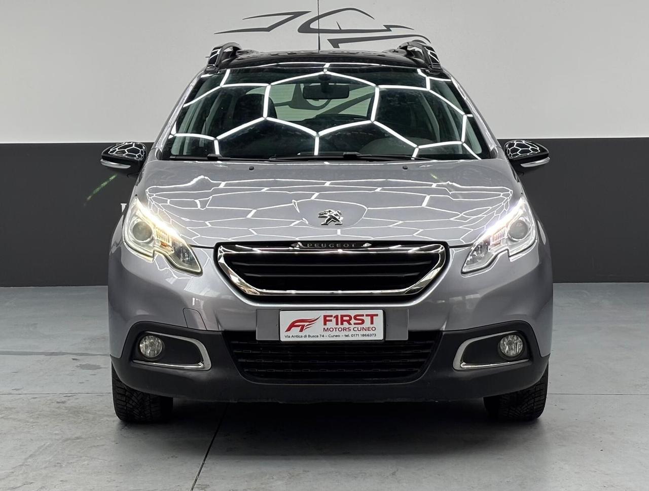 Peugeot 2008 BlueHDi 100 Black Matt