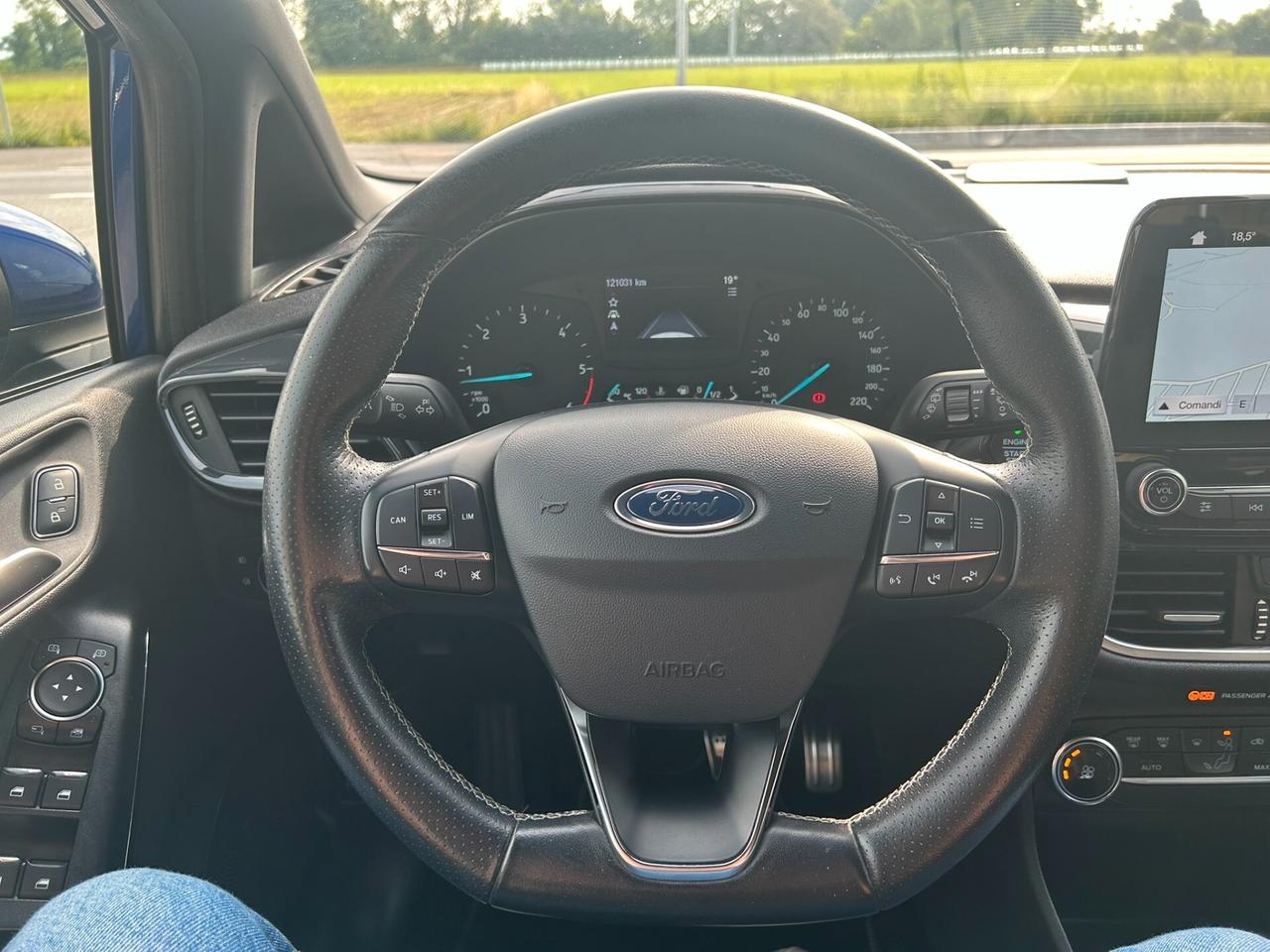 FORD FIESTA 1.5 TDCI 85CV ST-LINE - OK NEOPATENTATI
