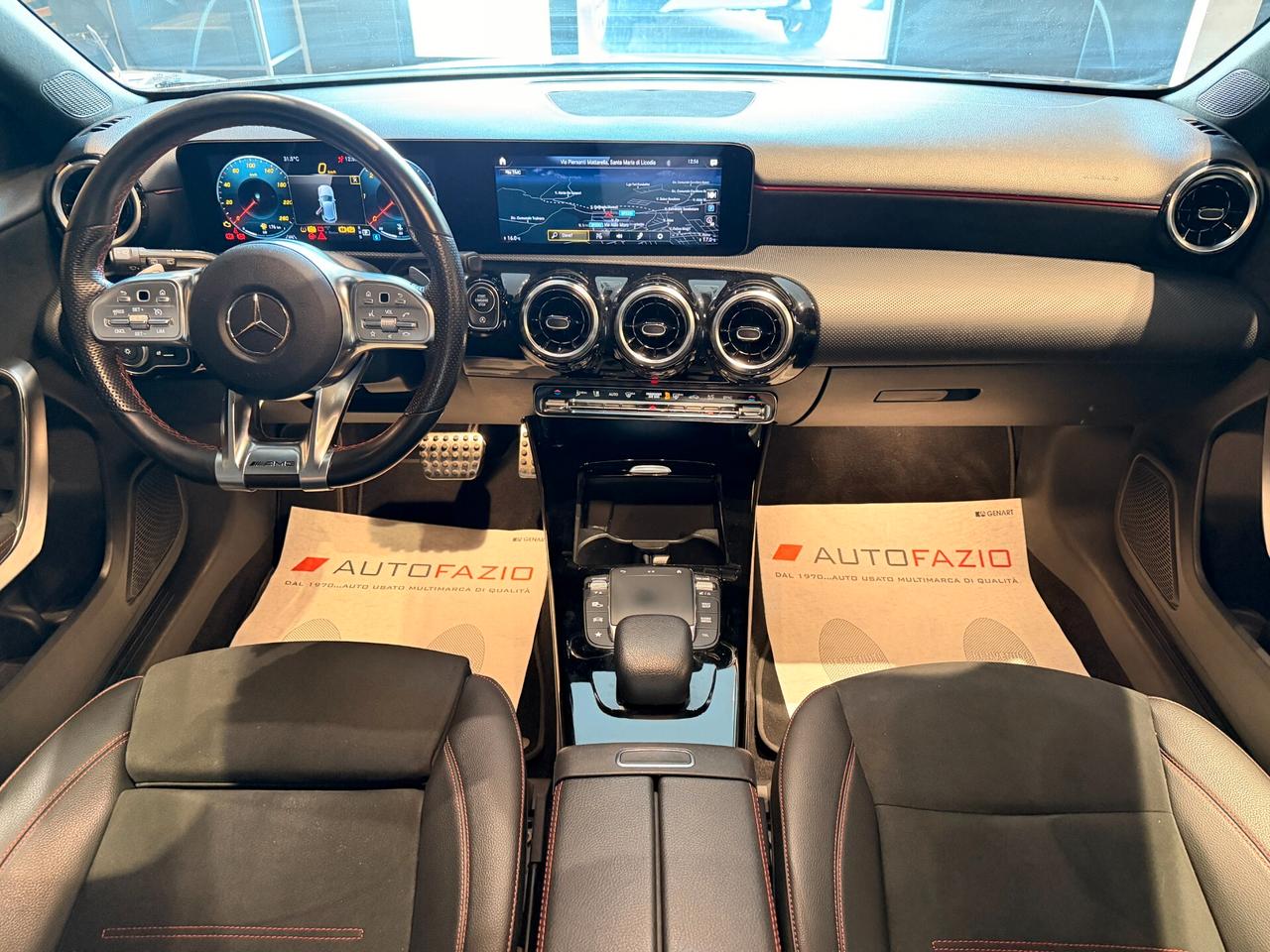 Mercedes-benz A 180 d Automatic AMG Line Premium