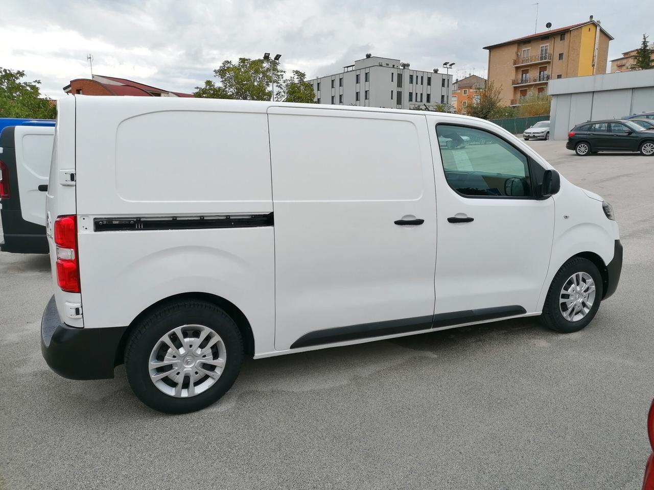 Citroen Jumpy 1.6 HDI 115CV 2018 COIBENTAZIONE