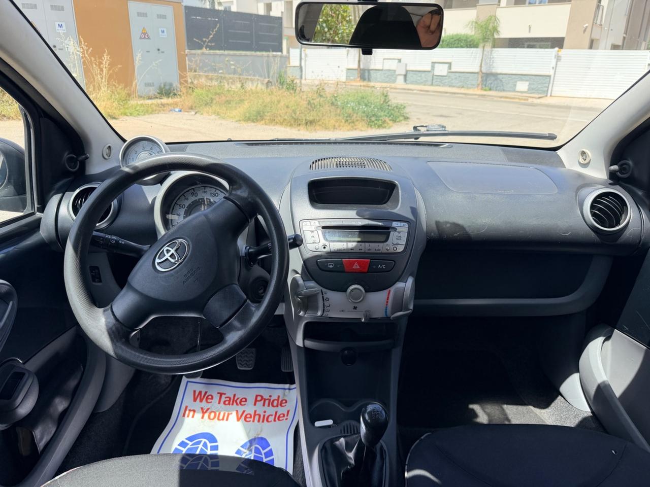 Toyota Aygo 1.4 turbodiesel 5 porte Sol