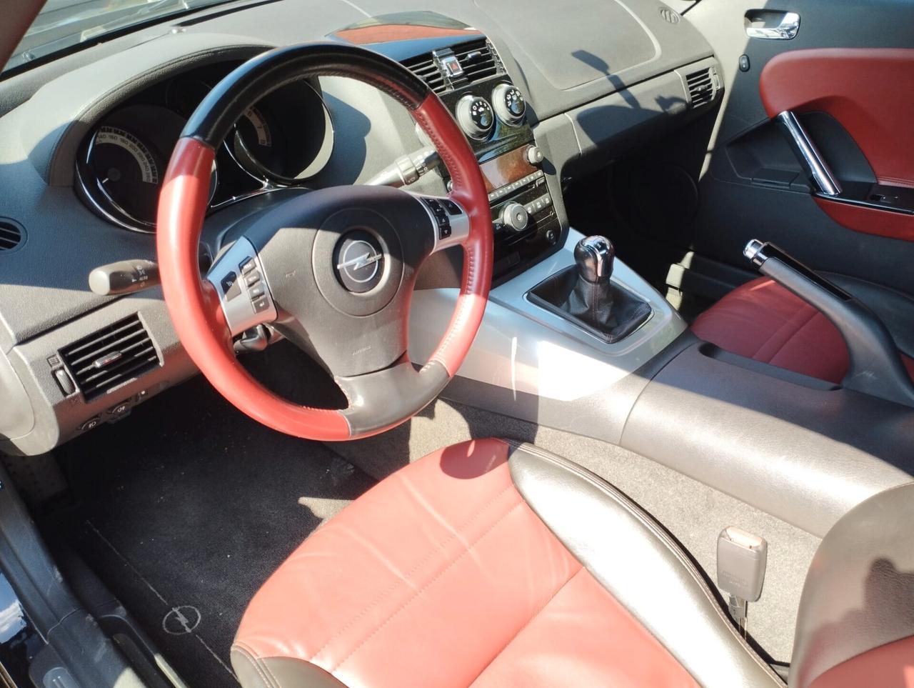 Opel GT 2.0 turbo 16v roadster c/pelle 260cv