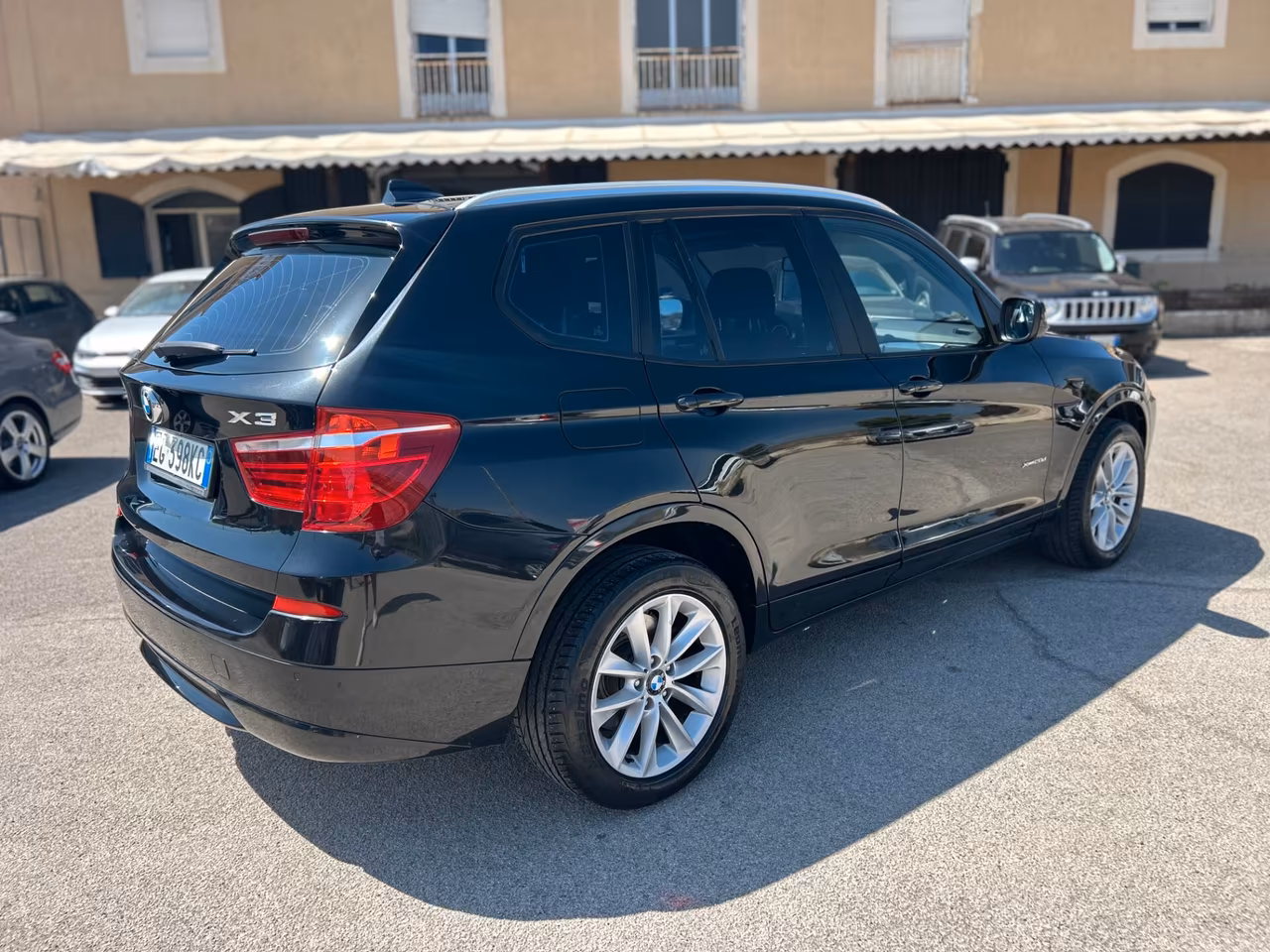 Bmw X3 xDrive20d Eletta