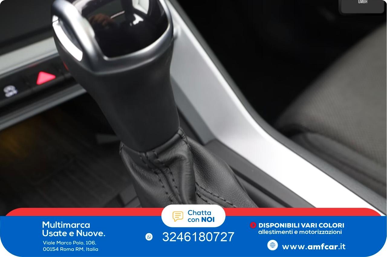 Audi Q3 35 TDI S tronic S line Panoramico telecamera car play