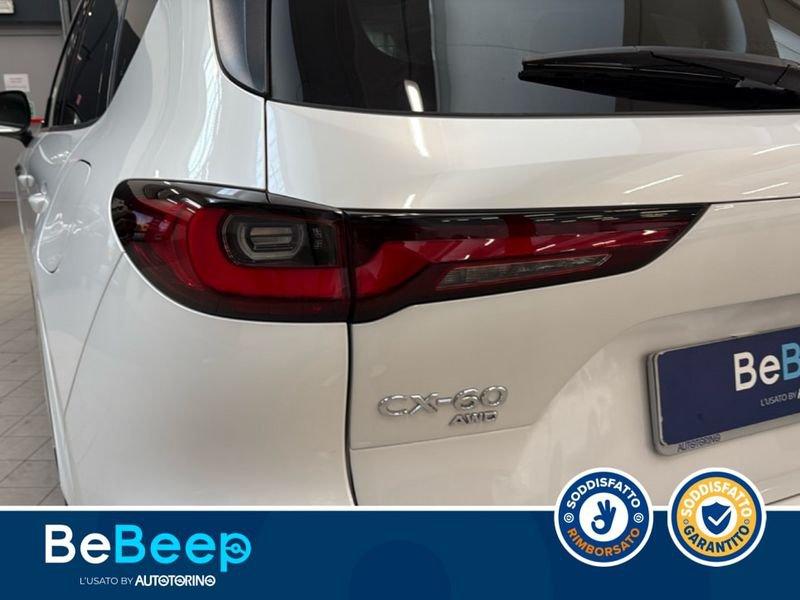 Mazda CX-60 3.3 M-HYBRID BOOST HOMURA TETTO PAN. CONVENI