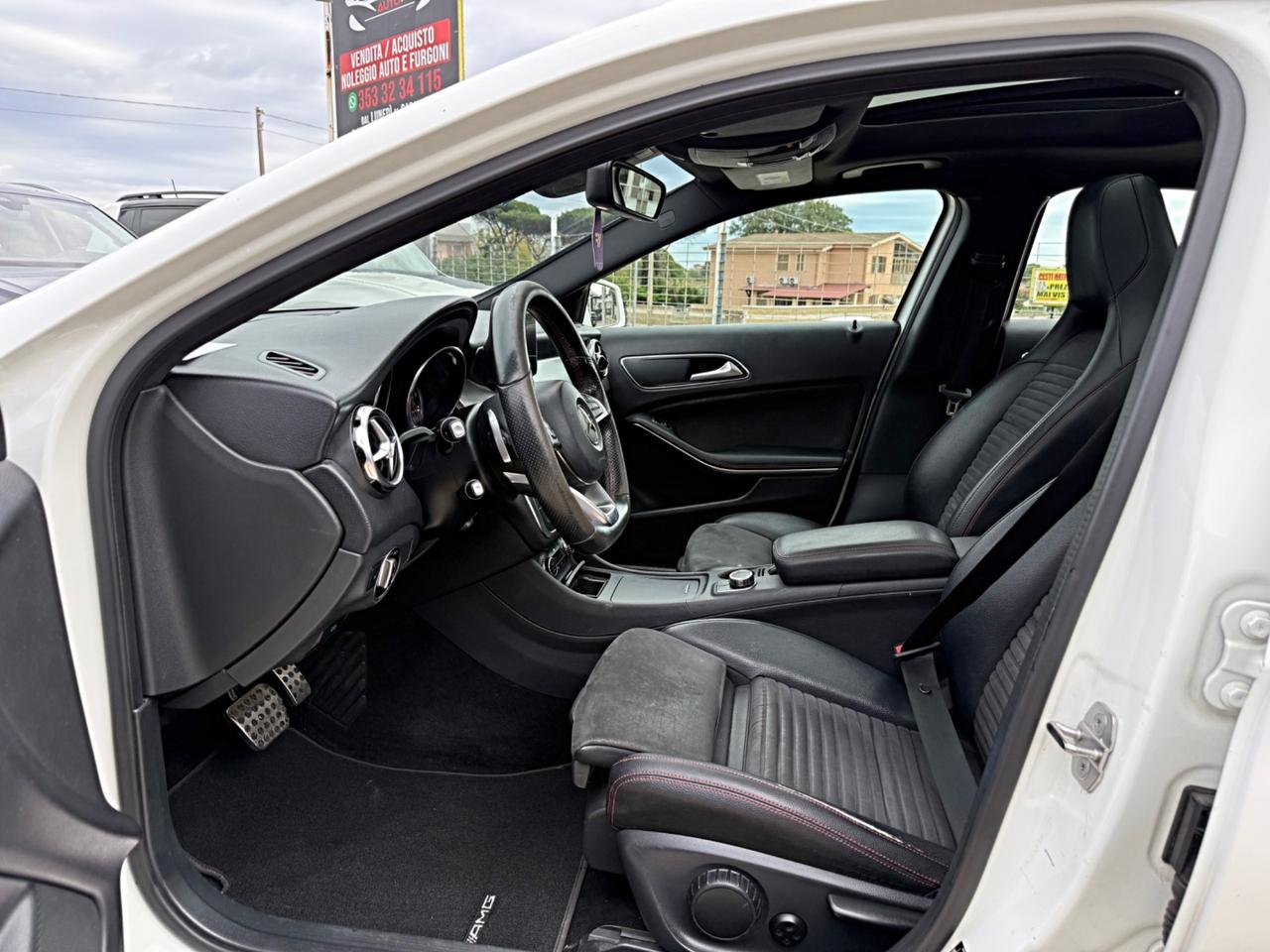 Mercedes-benz GLA 200 d Automatic Premium Garanzia 12 Mesi