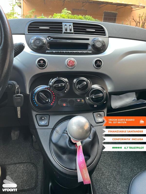 FIAT 500 (2007-2016) 500 1.3 Multijet 16V 95 CV...