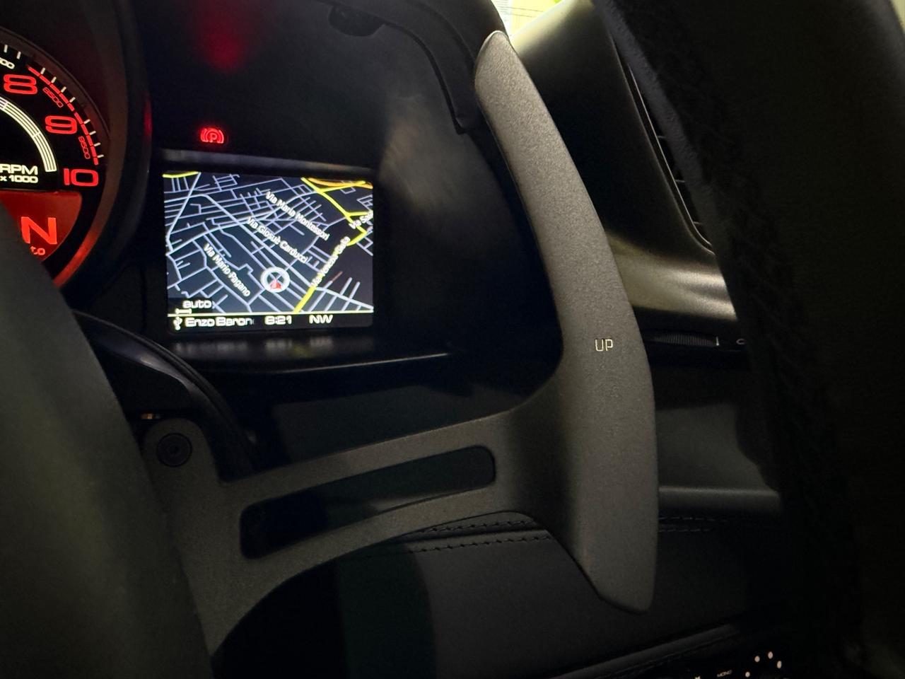 Ferrari 488 GTB,TAGLIANDI CERTIFICATI.UFF.ITALIANA.