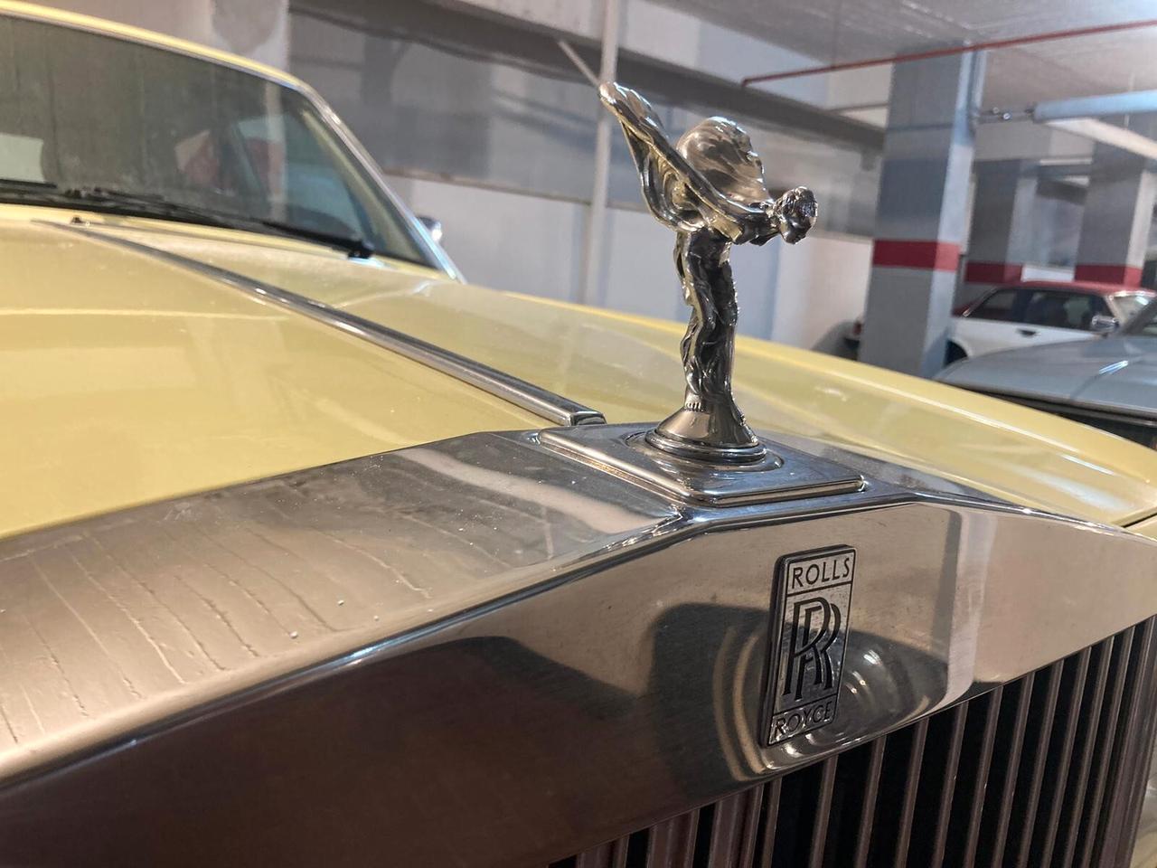 Rolls Royce Silver Spirit