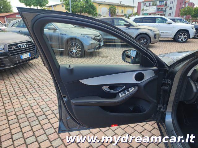 MERCEDES-BENZ C 180 d S.W. Auto Exclusive