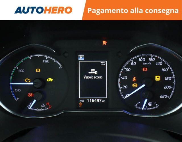 TOYOTA Yaris 1.5 Hybrid 5 porte Active