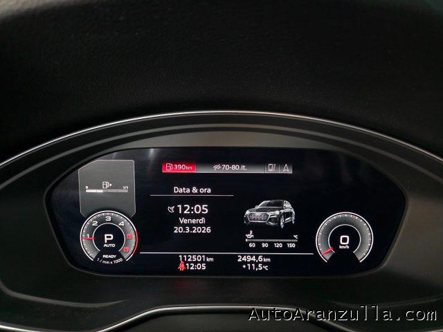 AUDI Q5 SportBack 40 Advanced 2.0 TDI 204CV Quattro S tron