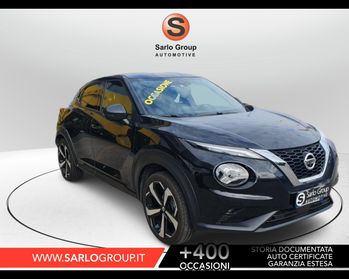 NISSAN Juke 2ª serie - Juke 1.0 DIG-T 117 CV Tekna