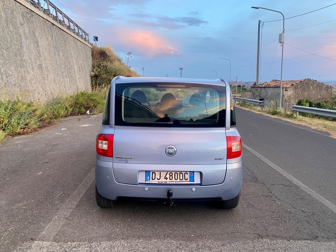 Fiat Multipla 1.9 Multijet 120cv Gancio Traino