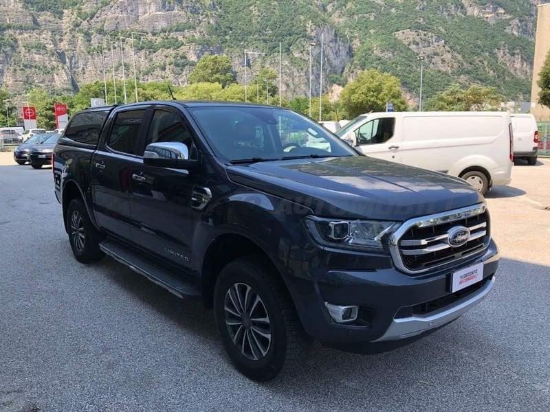 Ford Ranger VII 2019 2.0 ecoblue double cab Limited 213cv auto