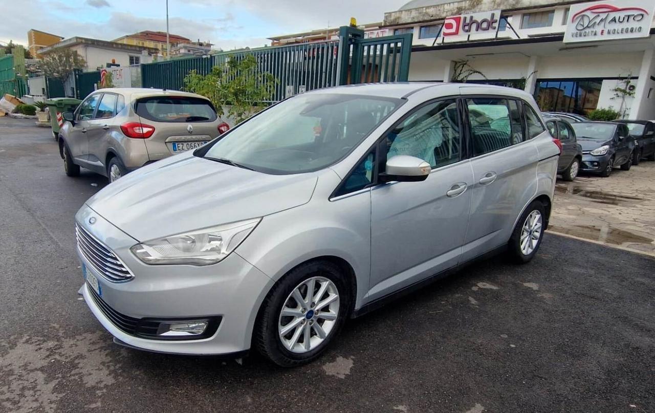 Ford C-Max C-Max7 1.5 TDCi 120CV Powershift Start&Stop Titanium