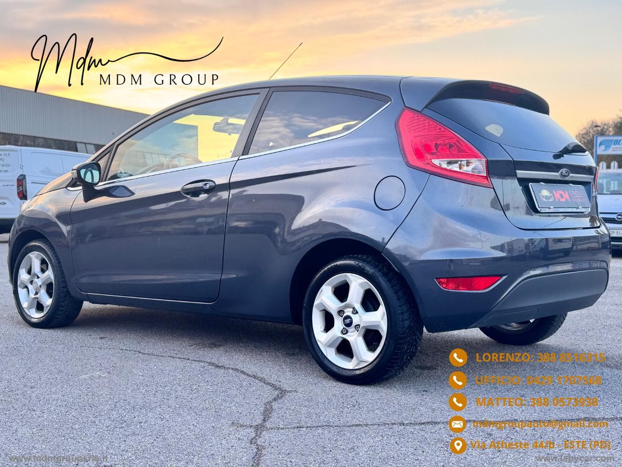 FORD Fiesta 1.2 82 CV 3p. Titanium