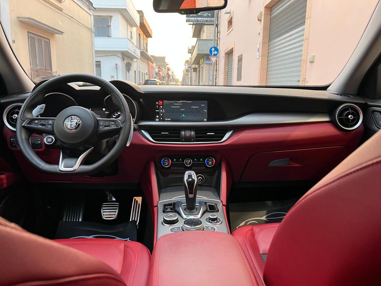ALFA ROMEO STELVIO SPRINT 2.2 190CV Q4 PELLE NAVI CAM ANNO 2020