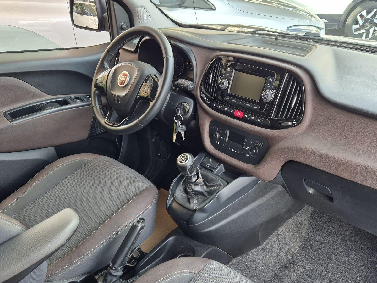 FIAT - Doblò - 1.6 MJT 120 CV Trekking