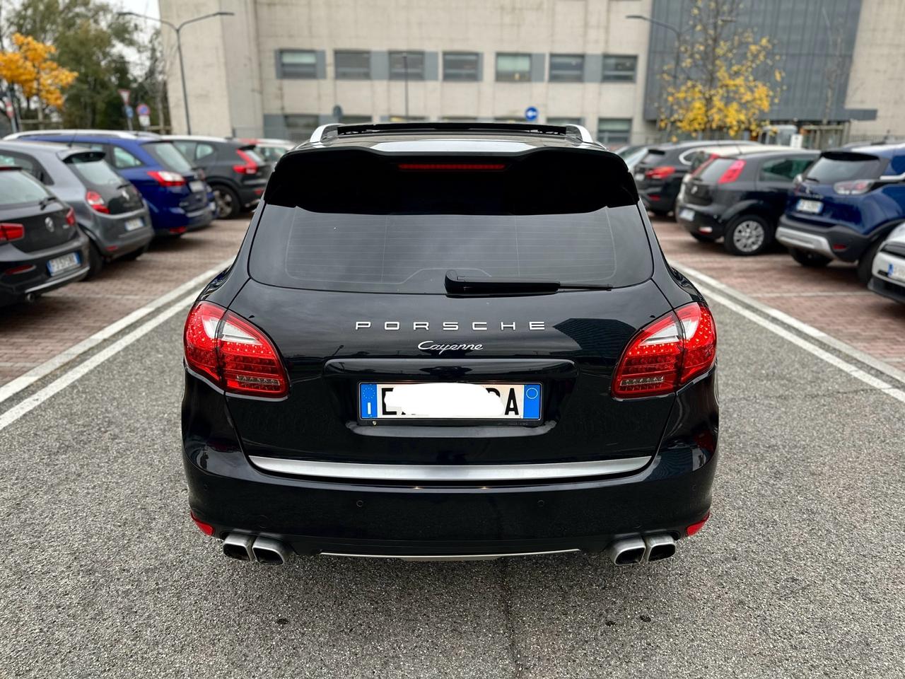 Porsche Cayenne 3.0 Diesel LOOK TURBO