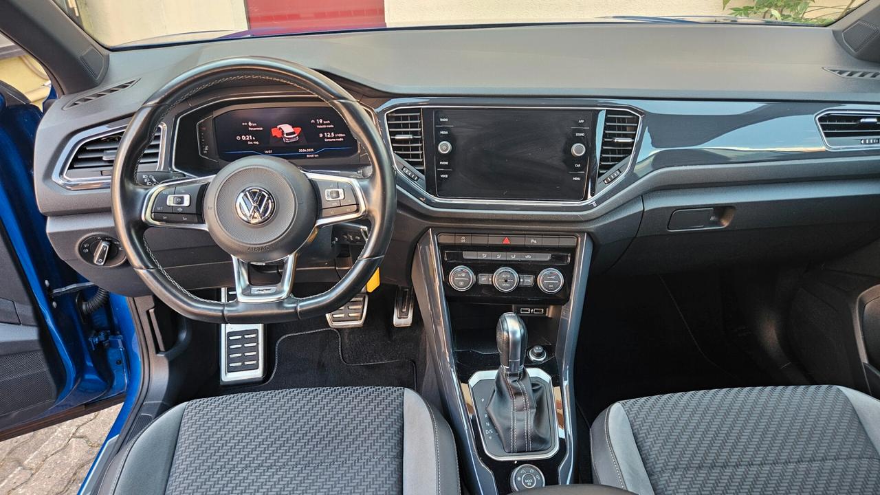 Volkswagen T-Roc 2.0 tdi 4motion dsg R-LINE ACC-CAMERA-CARPLAY-