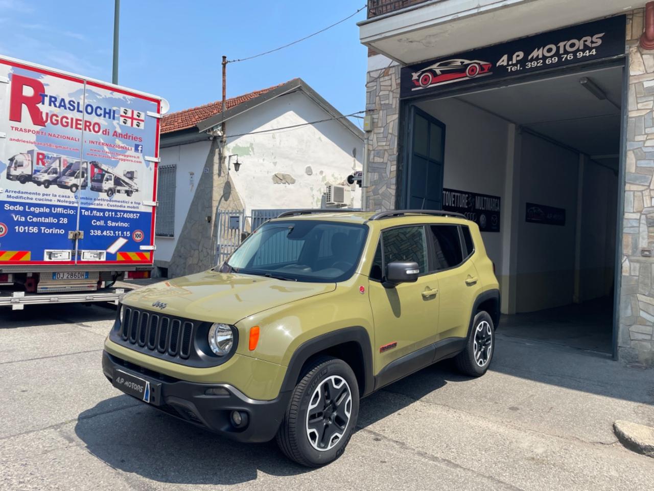 Jeep Renegade 2.0 Mjt 170CV 4WD Active Drive Low Trailhawk