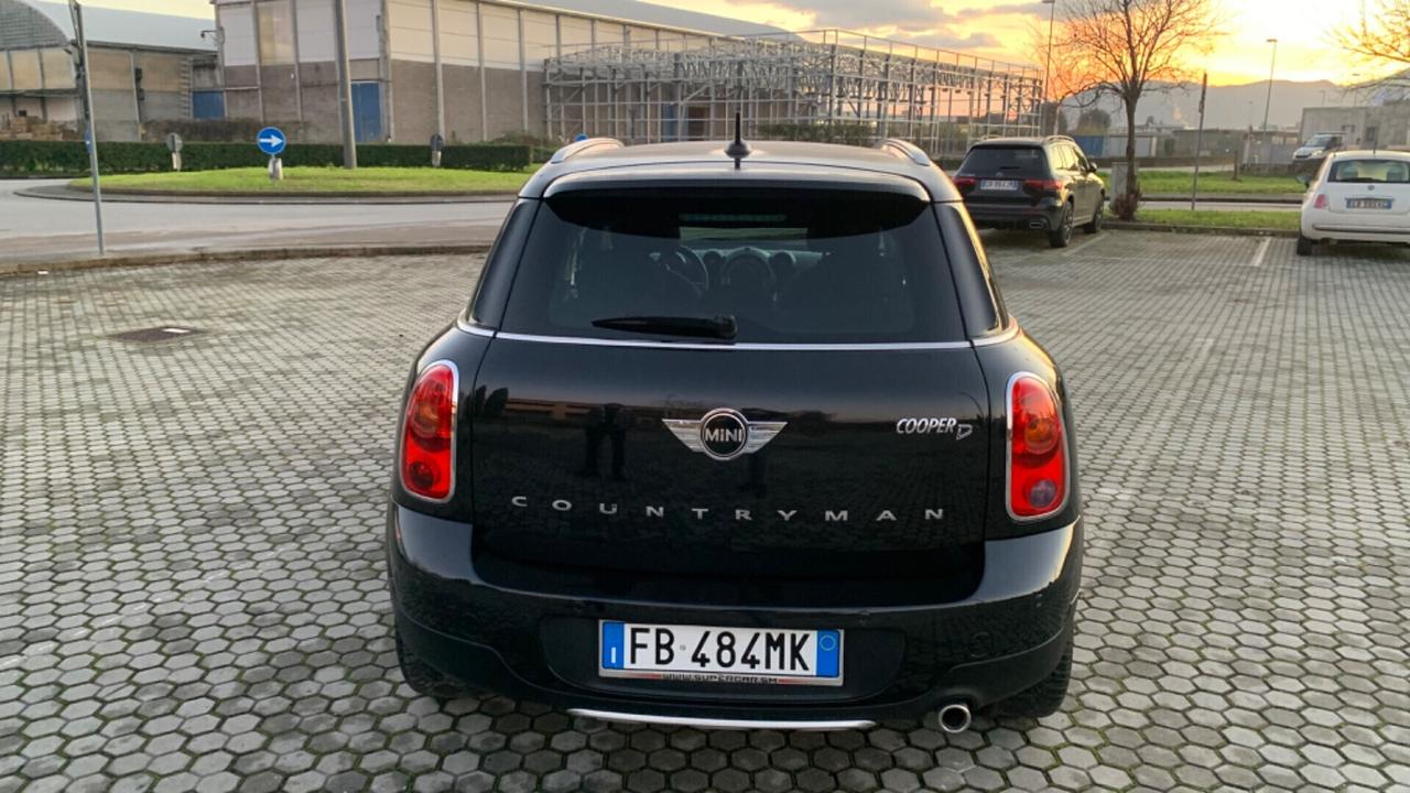 Mini Cooper Countryman D All4 automatica