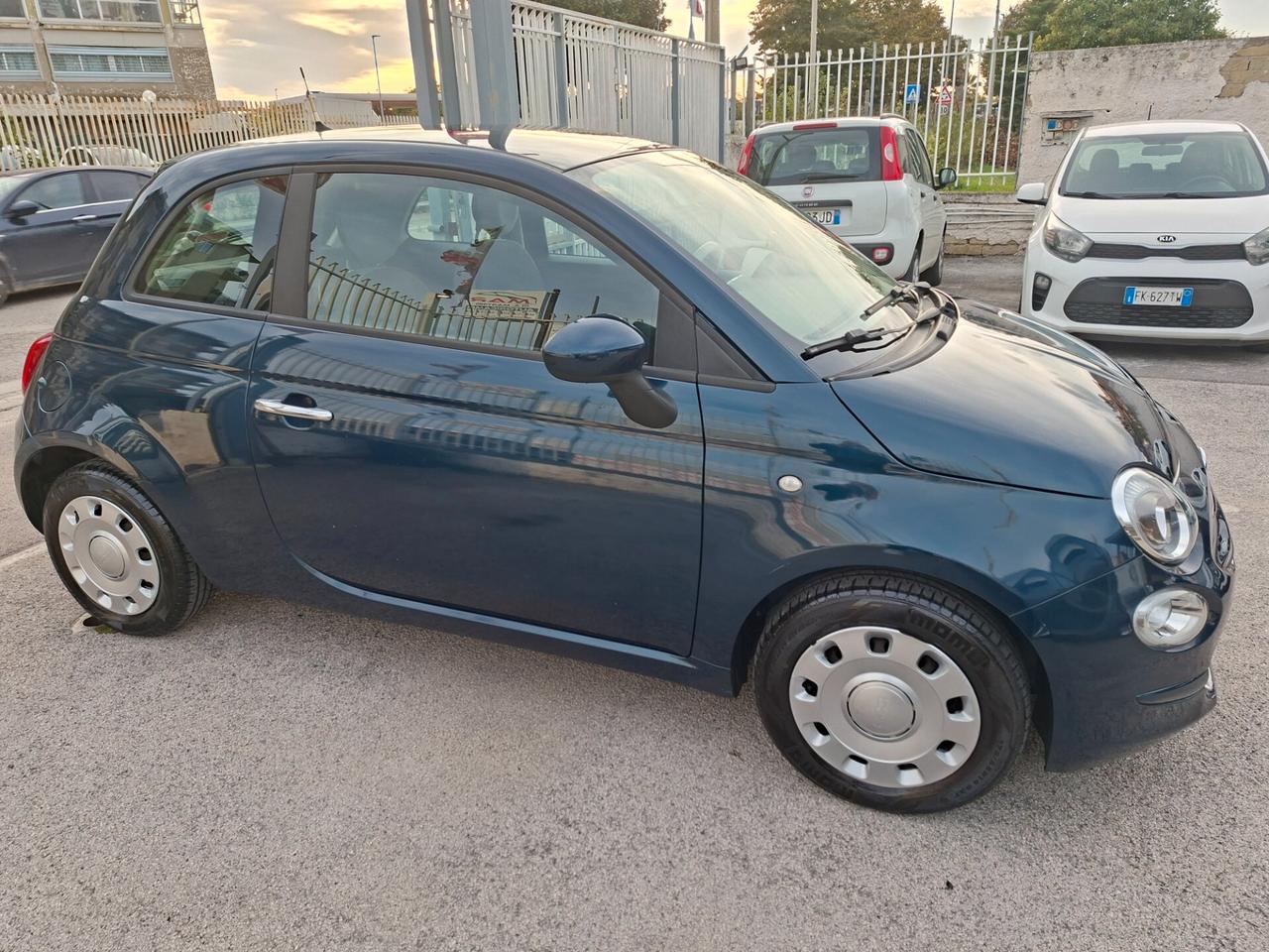 Fiat 500 1.2 fire euro6b 2016 nuovissima