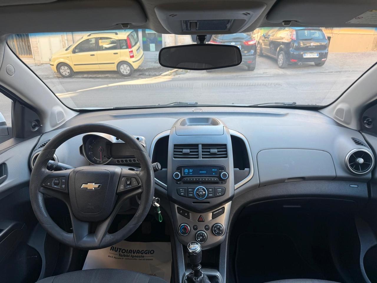 Chevrolet Aveo 1.3 diesel 95CV Eco S&S 5 porte LT