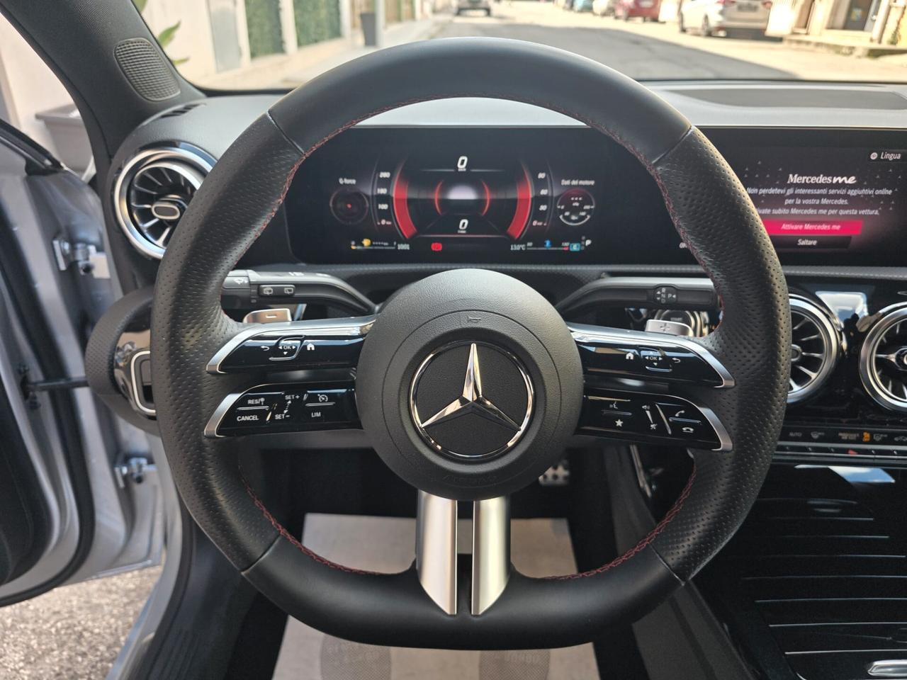 Mercedes-benz A 180 d Automatic AMG Line Premium+Cerchi 19+Virtual..