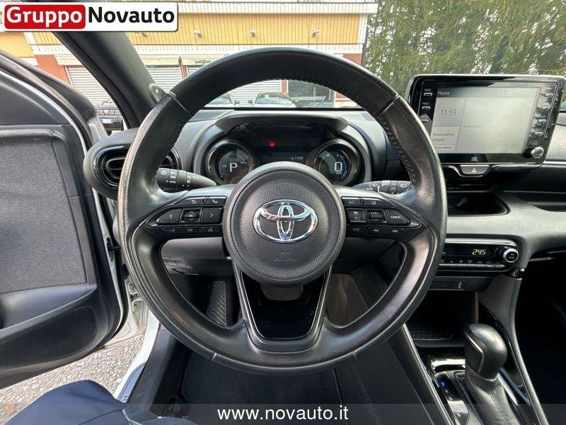 Toyota Yaris 1.5 Hybrid 5 porte Lounge Blue