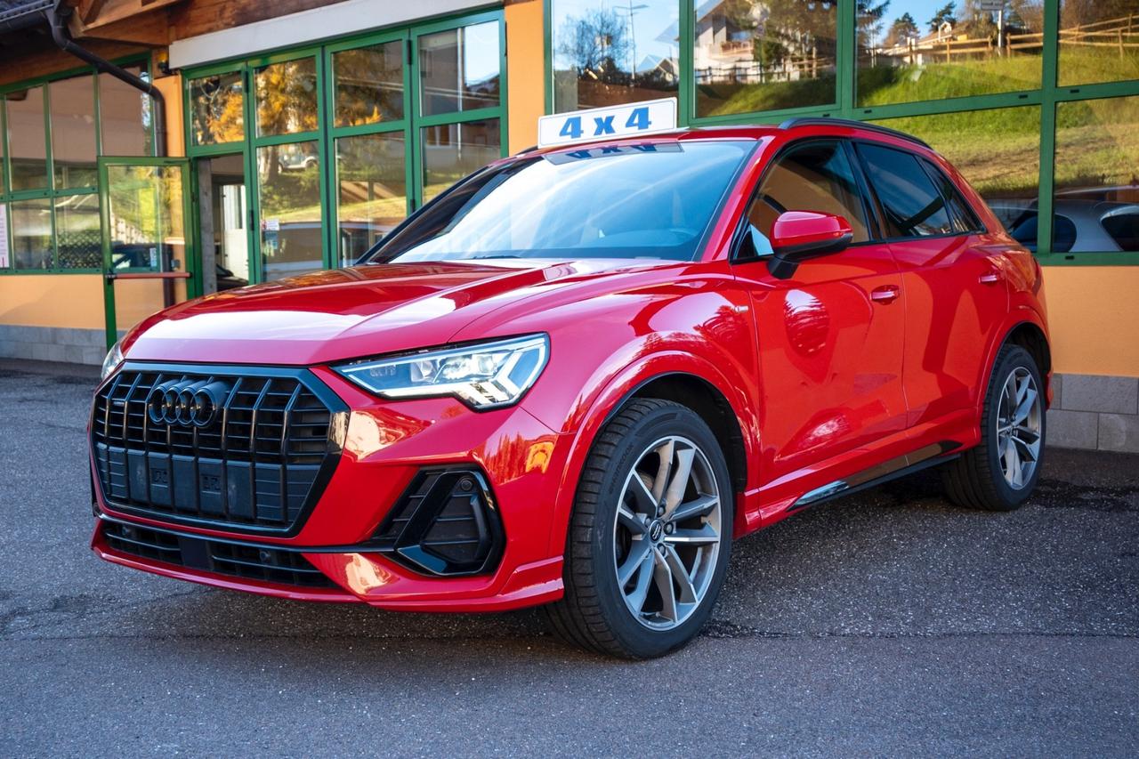 Audi Q3 35 TDI quattro S tronic S-line - GANCIO