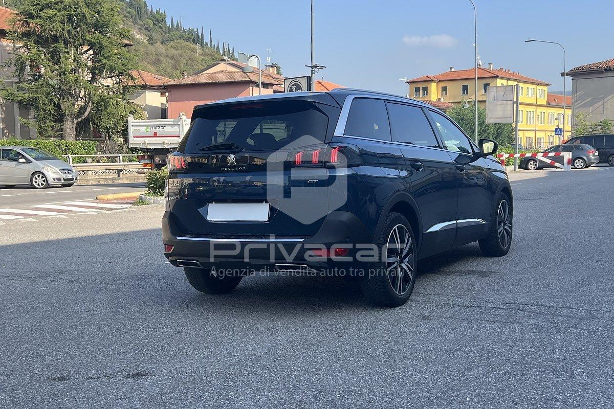 PEUGEOT 5008 BlueHDi 130 S&S EAT8 GT