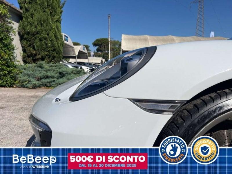 Porsche 911 CABRIO 3.0 CARRERA AUTO