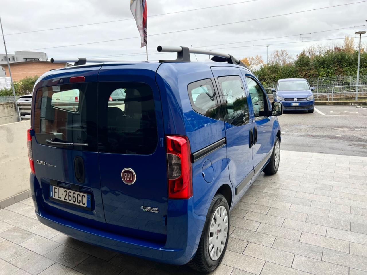 Fiat Qubo 1.4 8V 77 CV Easy Natural Power